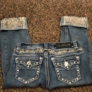 COPY - LA Idol Capri Jeans Size 1